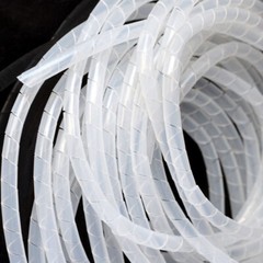 Spiral Wrap Cable Binding Tidy Leads on TV / PC / Home Cinema / CCTV Wires Hide