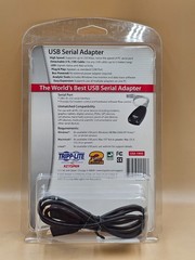 Tripp-Lite USB Serial Adapter USA-19HS