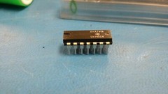 (5 PCS) SN7401N TI NAND Gate, TTL/H/L Series, 4-Func, 2-Input, TTL, PDIP14