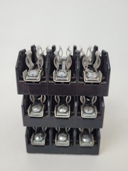 Lot of 3 – R25030-3PR Buss 250 Volt 30 Amp Fuse Holder – Next Day Option