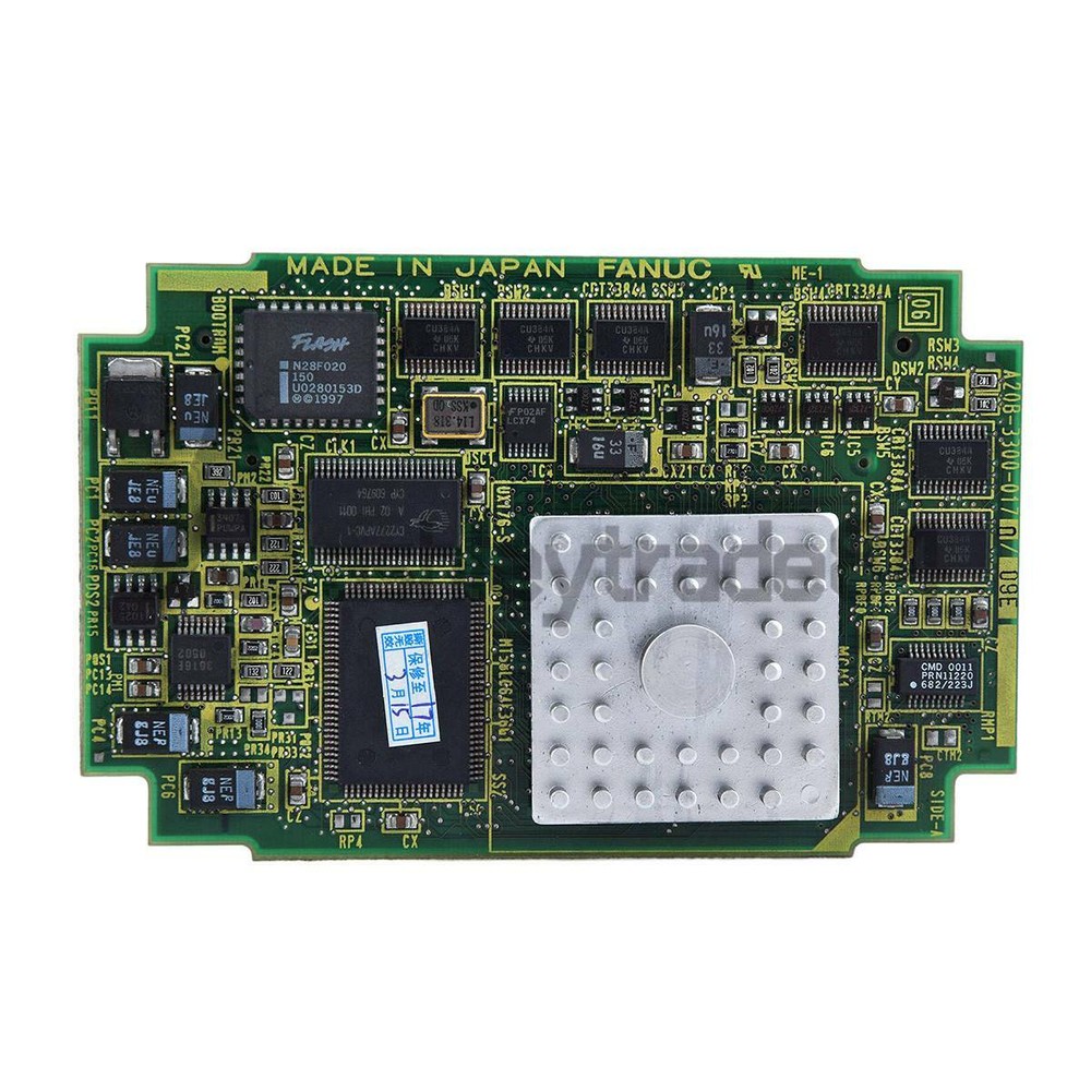 1PC Used Fanuc A20B-3300-0170 CPU Card