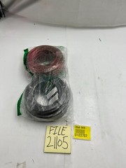 GearIT 4 Gauge CCA Ground Wire (25FT Each Black and Red)