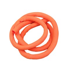 Φ5-60mm Braided Sleeving Tube Cable Wire Sheath Black / Orange Flame Retardant