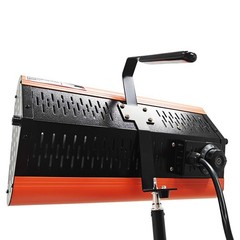 110V Auto Paint Spraying Grill Tool Sheet Metal Heating Equipment 13.78” Baking