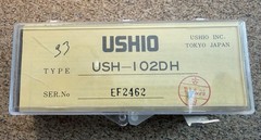 Ushio USH-102DH 100W Short Arc Lamp