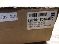 NEW VISCAN CCM CARL ZEISS VISCAN F25 CCD CAMERA 620151-8040