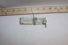 Caddy MC/AC Cable to C Purl” Clip 14-2 to 10-3 MC/AC 1/16″ x 1/4″ Flange