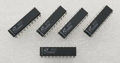 IC LT1509CN PFC / PWM IC Controller 100kHz 27V 20-PDIP NOS Lot of 5 Pieces