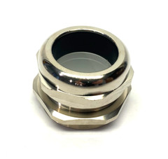 Hummel 1.609.6300.50 Nickel Plated Strain Relief Cable Gland CD63MA-BR