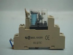 Omron G2R-1-SND G2R2SND Relay 24VDC w/ socket 30Days Warranty Fast Shipping
