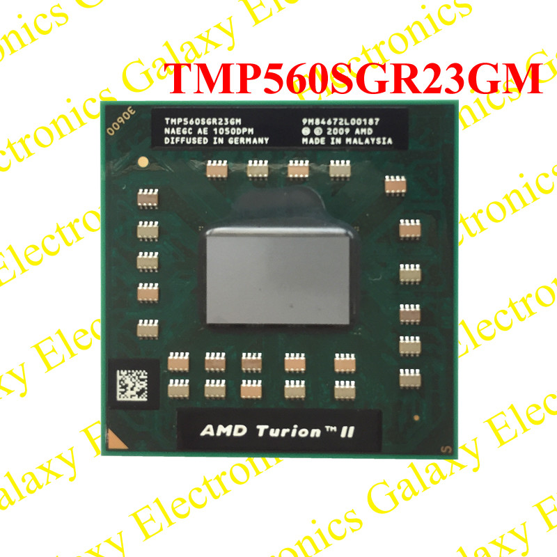 NEW TMP560SGR23GM P560 AMD Turion II Dual-Core CPU PGA Chipset