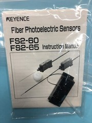 KEYENCE FS2-60 SENSOR LEVEL AMP WATER TRACK, ETP0008, 135176