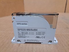 Samwon Act IO Link SPS Series Power Distribution Block Part No. SPS25-M6/6xM4