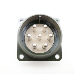 Aviation Plug MR-PWCNS2 For FANUC Servo Motor Plug 24-10S 7-hole Plug