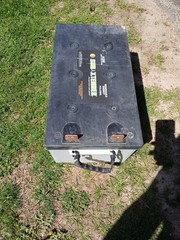 Concorde Sun Xtender PVX-2580L, a 12V 258Ah deep cycle AGM battery