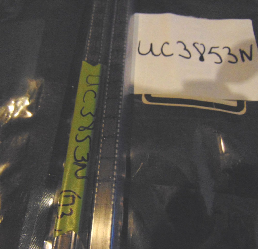 Qty 10-Texas Instruments-UC3853N-Power Factor Correction High Power-Factor Prere