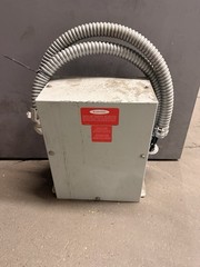 GE 40 kVAR Power Factor Correction Capacitor 480V 3-Phase Industrial NO PCB