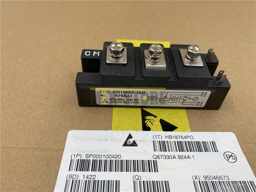 1PCS Brand NEW MITSUBISHI Module CM100DY-12H CM100DY12H Quality Assurance 100%