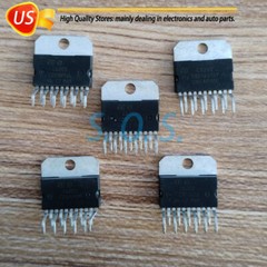 5PCS L6203 ST ZIP-11 DMOS FULL BRIDGE DRIVER NEW