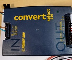 Power-One Convert select 240 LWN