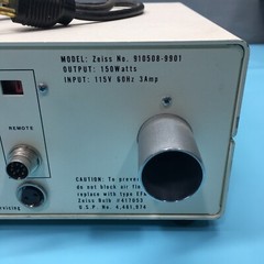 CARL ZEISS 910508-9901 FIBEROPTIC ILLUMINATOR, 120998