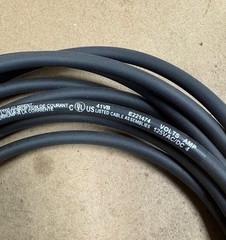 PHOENIX CONTACT E221474 CABLE 3 PIN FEMALE 4A 125VAC/DC 10′ NEW NO PKG