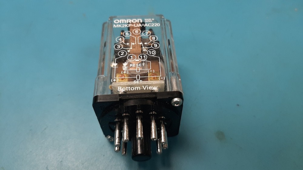 Omron MK2KP-UA-AC220 General Purpose Power Relay