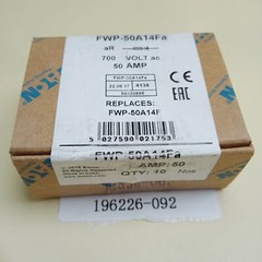 (1 PCS) FWP-50A14FA Bussmann Fuse NEW