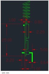 REYAX RYLR896 Lora Module SX1276 UART 868MHz 915MHz Antenna at Command FCC NCC
