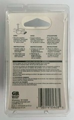 LOT OF 250 GARDNER BENDER WOOD 1/8″ LOW VOLTAGE STAPLES 10 PKS OF 25 PLT-1525L