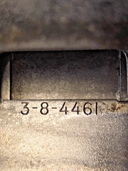Ashtray with bracket and mounting screws 1967-1972 Ford trucks