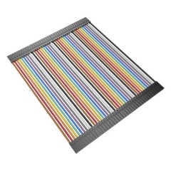 40PCS Dupont Wire Jumper Cables 10cm Female To Female 1P-1P For Arduino