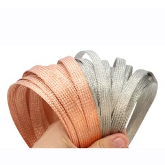 Copper/Tinned Metal Shielding Braided Sleeving Cable Harness 2/4/6/8/12/14/-28mm