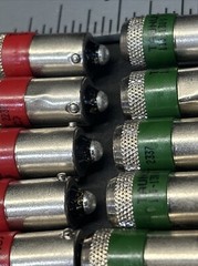 11- ABB KA2-2142 LEB Bulb Green 120V AC Taunuslicht 2307 & Red 2237 Free US Ship