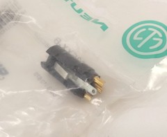 *Lot of 2* Neutrik NC3FXX-B Female XLR Cable Connector 3P – NEW Surplus!