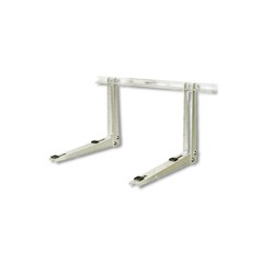 RECTORSEAL Condenser Mounting Bracket 36inW x 2.75inH Silver 87733