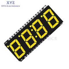 HT16K33 LED Display Module 4 Digit 7 Segment 0.56 inch Time Clock Module I2C