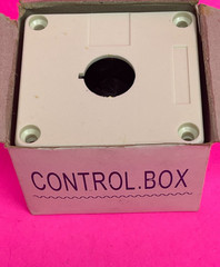 NEW Unbranded CA-BX1 Control Box Enclosure for Pushbutton 22 mm