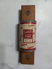 Bussman JKS-400 Limitron Fuse 400A 600VAC New In Box USA Made