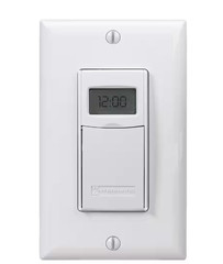🙌 NEW INTERMATIC 120-277VAC 7-DAY PROGRAMMABLE IN-WALL TIMER ST01