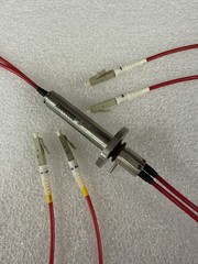 MOOG FOCAL FO292 Fiber Optic Rotary Joint (FORJ) – Two Channel Multimode