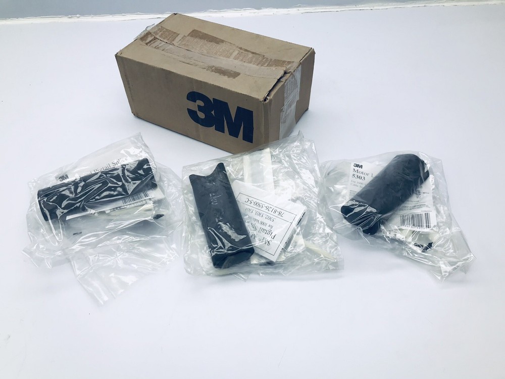 UNUSED 3M 5303 MOTOR LEAD PIGTAIL SPLICE KIT 3-SPLCES/BOX
