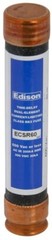 Eaton ECSR60, 600 VAC, 60 A, Ferrule Terminal, Class RK5, Time Delay Fuse, 1pc