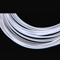 PTFE Tube 600V High Temperature Resistant Connection Conduit 1×2-9x11mm Black