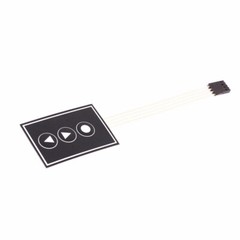 1×3 Matrix Array 3Key 1*3 Keys Membrane Switch Keypad Keyboard 36*55mm