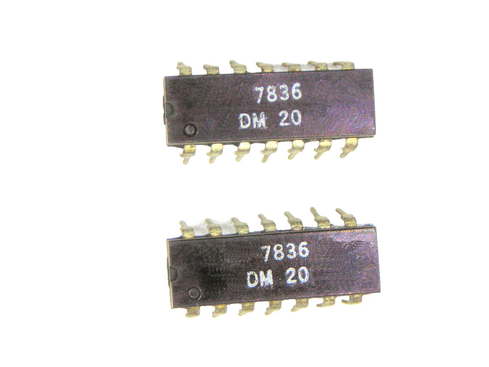 DM20 Replacement for Delco 14P DIP IC 2 pcs