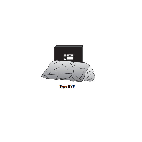 O-Z/Gedney EYF4, 4 Oz, Sealing Fiber, 1 pc