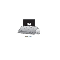 O-Z/Gedney EYF4, 4 Oz, Sealing Fiber, 1 pc