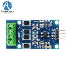 1-10PCS RS422 to TTL Bidirectional Signal Transfers Module 422 to s B4A9 Board