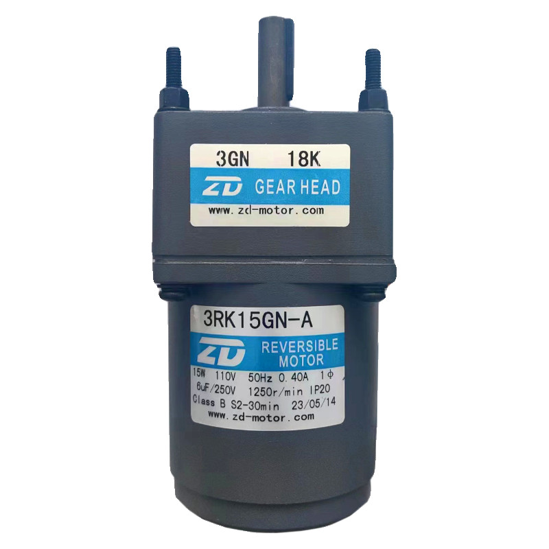 1PCS NEW FOR 3RK15GN-A 3GN 15/18/20/25/30/36/40/50/60K Reducer Motor 110V 15W